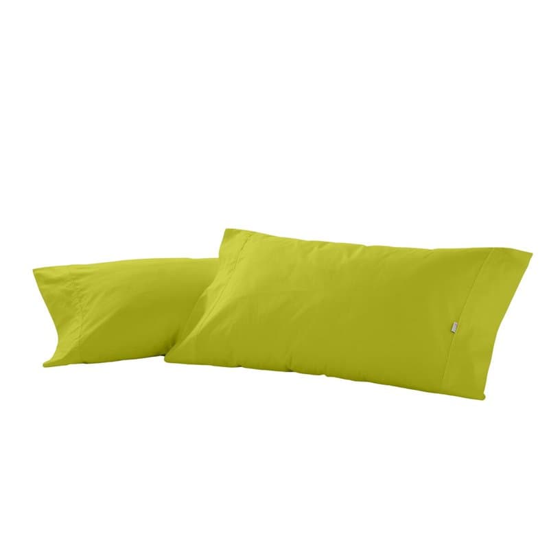Taie d'oreiller Alexandra House Living Pistache 45 x 95 cm (2 Unités)