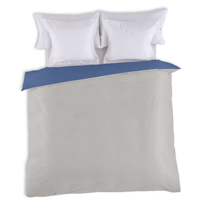 Housse de Couette Alexandra House Living Bleu 180 x 220 cm