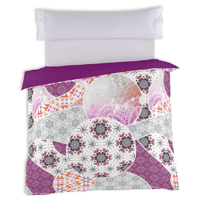 Housse de Couette Alexandra House Living Bern Multicouleur 140 x 200 cm