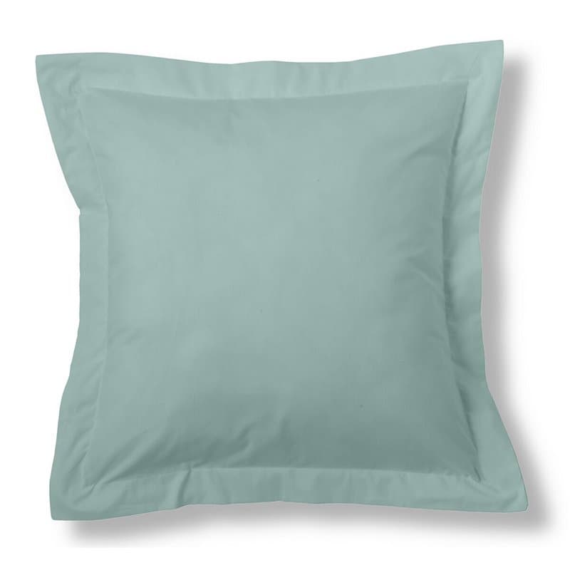 Housse de coussin Alexandra House Living Aigue marine 55 x 55 + 5 cm