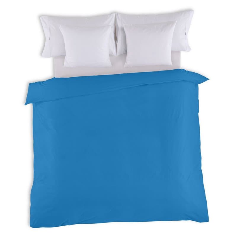 Housse de Couette Alexandra House Living Bleu 260 x 240 cm