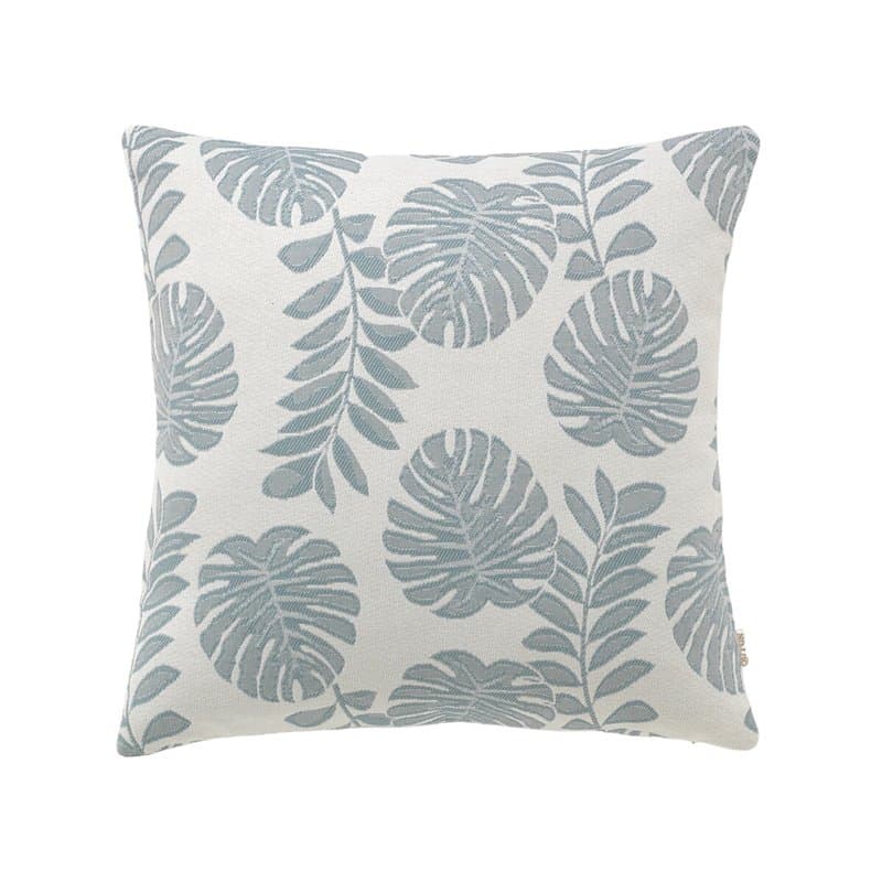 Housse de coussin Alexandra House Living Ordesa Eau Vert clair 50 x 50 cm 50 x 1 x 50 cm