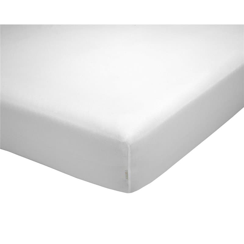 Drap housse Alexandra House Living QUTUN Blanc 105 x 200 cm