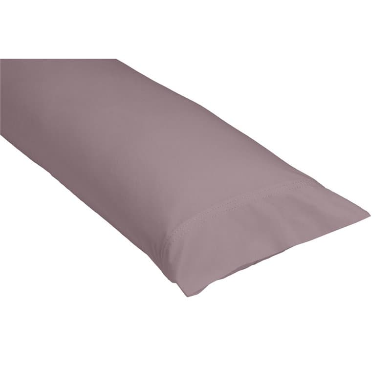 Taie d'oreiller Alexandra House Living QUTUN Rose foncé 45 x 110 cm
