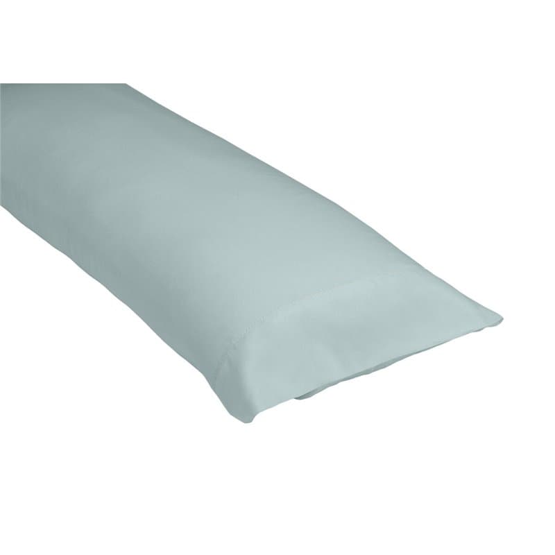 Taie d'oreiller Alexandra House Living QUTUN Bleu clair 45 x 90 cm (2 Unités)
