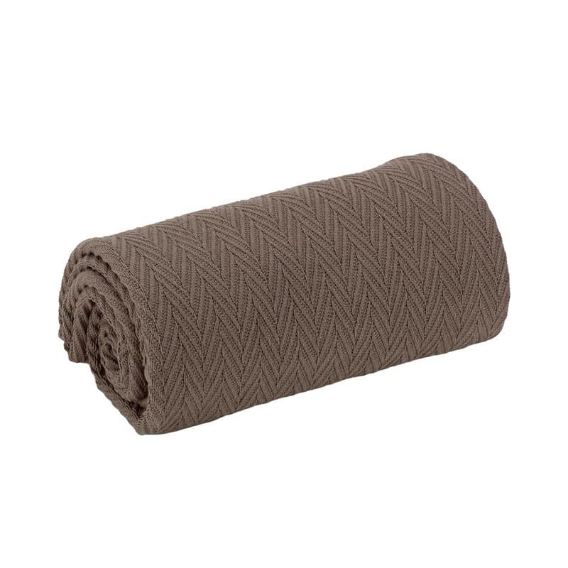 Couverture Alexandra House Living Maia Gris 130 x 190 cm