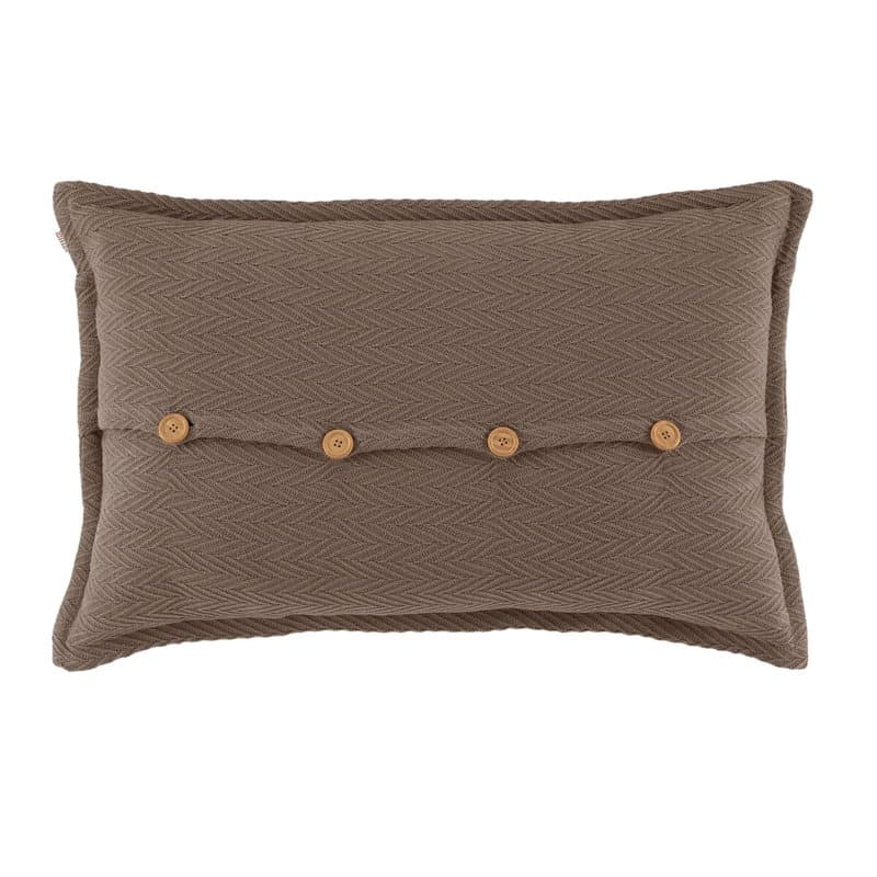 Housse de coussin Alexandra House Living Gris 50 x 75 cm