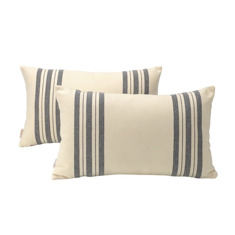 Housse de coussin Alexandra House Living Bleu 30 x 50 cm 2 Unités