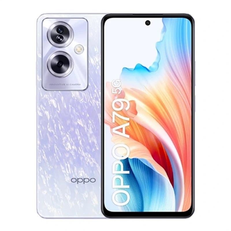 Oppo A79 5G 17,1 cm (6.72") Double SIM Android 13 USB Type-C 8 Go 256 Go 5000 mAh Violet"