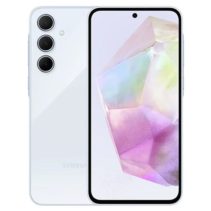 Samsung Galaxy A35 5G 16,8 cm (6.6") Double SIM Android 14 USB Type-C 8 Go 256 Go 5000 mAh Bleu"