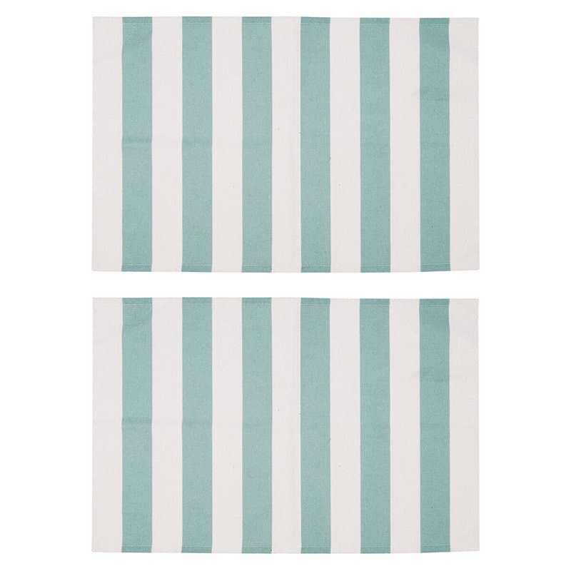 Kit de sets de table Vinthera Okapi Bicolore Textile 33 x 45 cm 2 Pièces