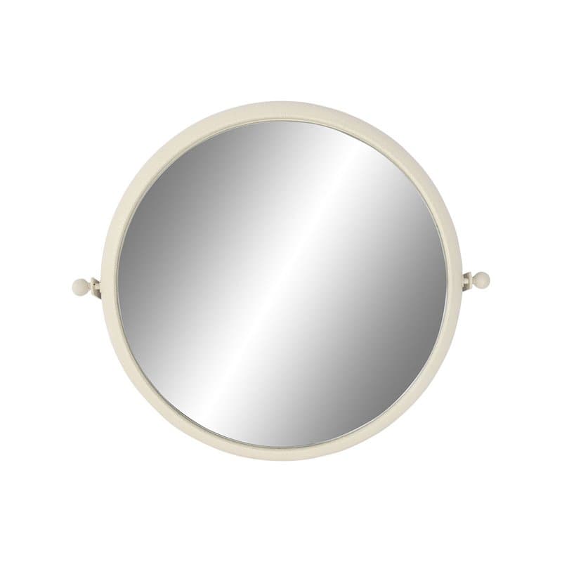 Miroir mural Home ESPRIT Blanc Métal Romantique 60 x 13 x 52 cm