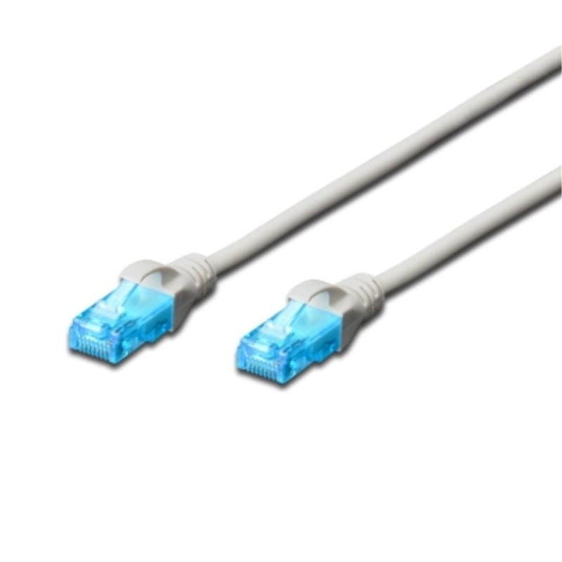 Ewent IM1179 câble de réseau Gris 10 m Cat5e U/UTP (UTP)