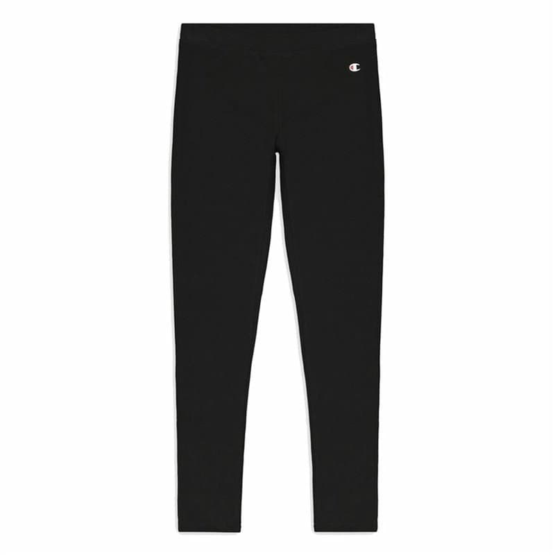 Leggings de Sport pour Femmes Champion C Logo Stretch Noir XS