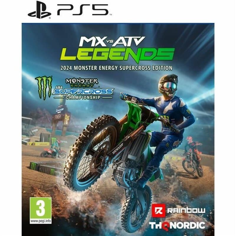 Jeu vidéo PlayStation 5 THQ Nordic Mx vs ATV Legends 2024 Monster Energy Supercross E (FR)