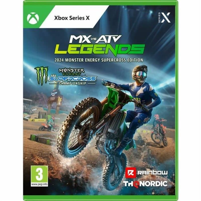 Jeu vidéo Xbox Series X THQ Nordic Mx vs ATV Legends 2024 Monster Energy Supercross E (FR)