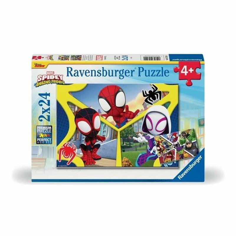 Ravensburger 05729 puzzle Contour pour puzzle 24 pièce(s) Bandes dessinées