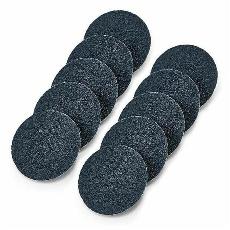 Disques abrasifs Dremel PG10 Lime à ongles Chien (10 Unités)