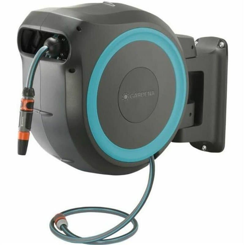 Porte-Tuyaux Gardena RollUp L Automatique Paroi Ø 13 mm 30 m