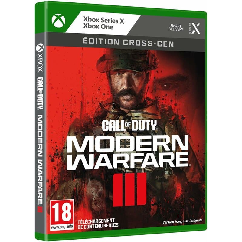 Jeu vidéo Xbox One / Series X ActiVision Call of Duty: Modern Warfare 3 (FR)