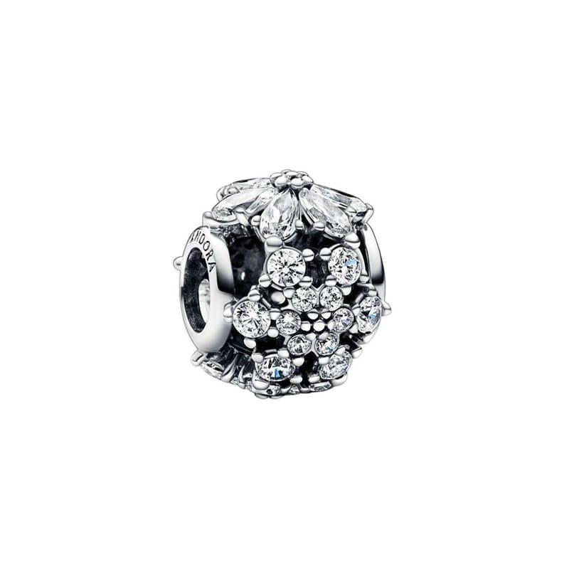 Pendentif Femme Pandora SPARKLING HERBARIUM CLUSTER ROUND