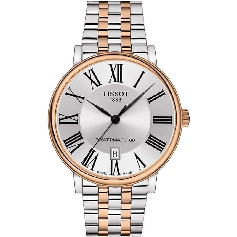 Montre Homme Tissot CarsON POWERMATIC 80 (Ø 40 mm) (Ø 34 mm)