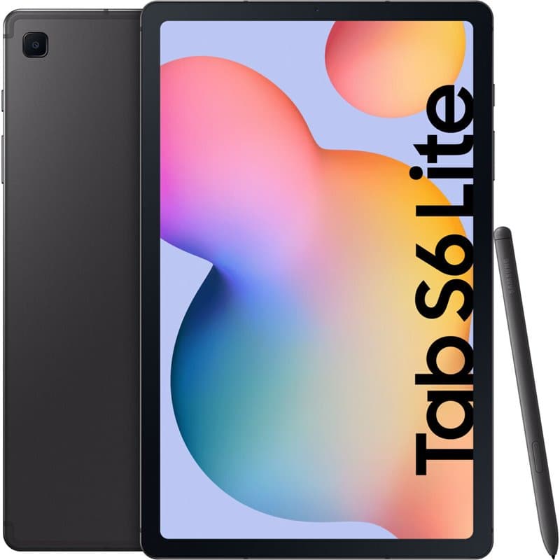 Samsung Galaxy Tab S6 Lite SM-P620 64 Go 26,4 cm (10.4") 4 Go Wi-Fi 5 (802.11ac) Gris"