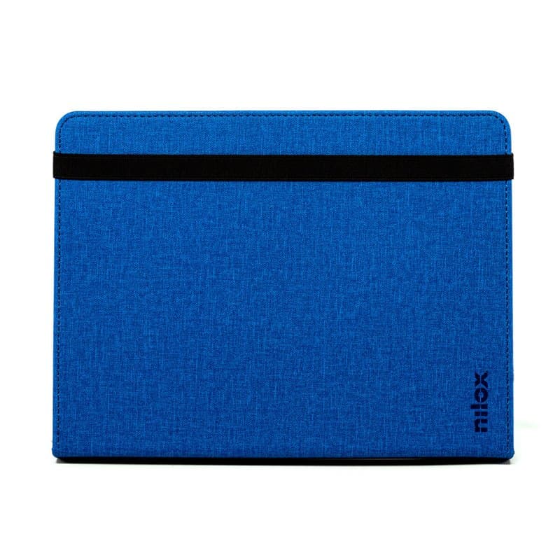 Housse pour Tablette et Clavier Nilox NXFU003 10.5" Bleu Noir"