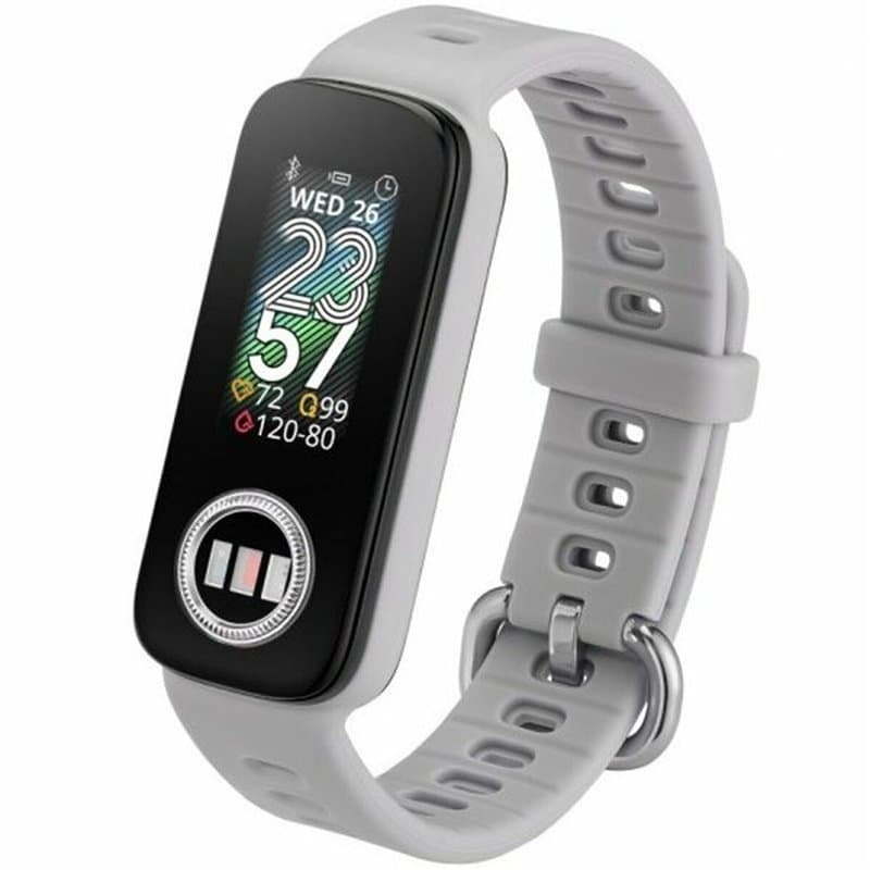 ASUS VivoWatch 5 AERO (HC-C05) PMOLED Bracelet connecté 2,44 cm (0.96") IP68 Gris