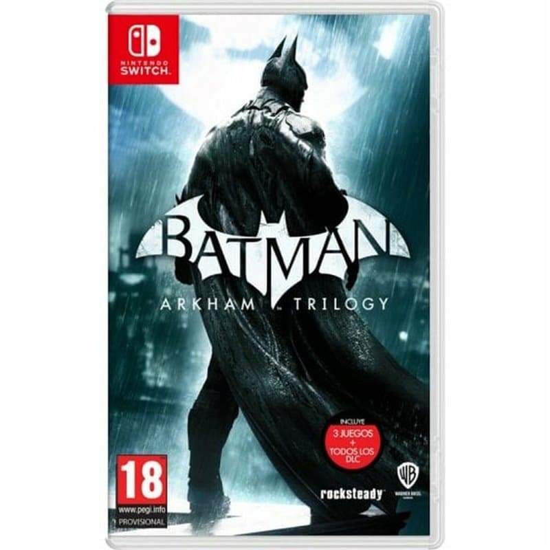 Jeu vidéo pour Switch Warner Games Batman: Arkham Trilogy (ES)