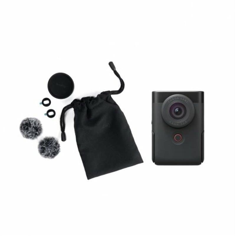 Canon PowerShot V10 Vlogging Kit 1" Appareil-photo compact 20 MP cmOS 5472 x 3648 pixels Noir"