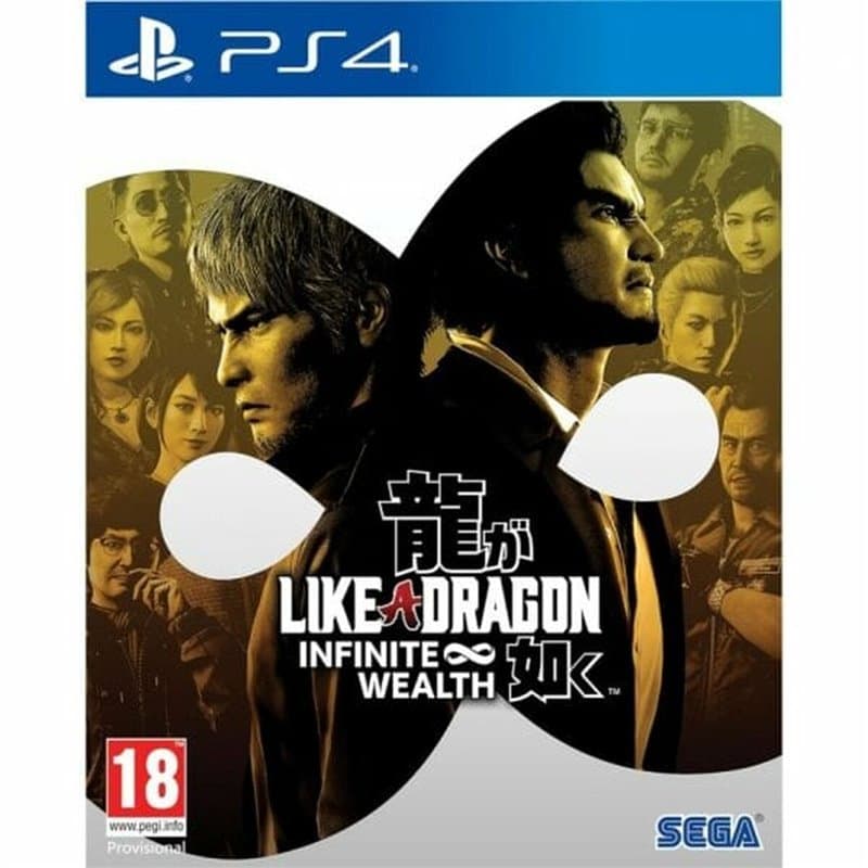 Jeu vidéo PlayStation 4 SEGA Like a Dragon Infinite Wealth