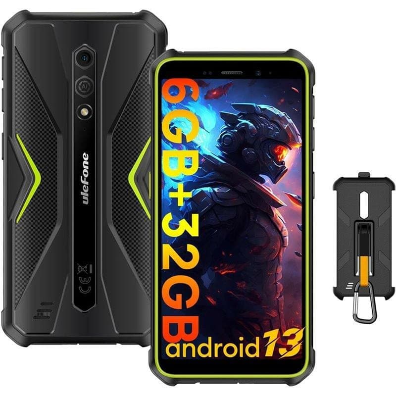 Ulefone Armor X12 32 GB 5,45" 3 GB RAM MediaTek Helio A22 Multicouleur"