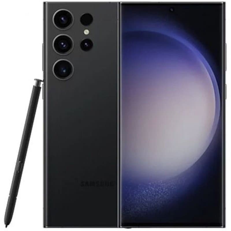 Samsung Galaxy S23 Ultra Enterprise Edition 17,3 cm (6.8") Double SIM 5G USB Type-C 8 Go 256 Go 5000 mAh Noir"