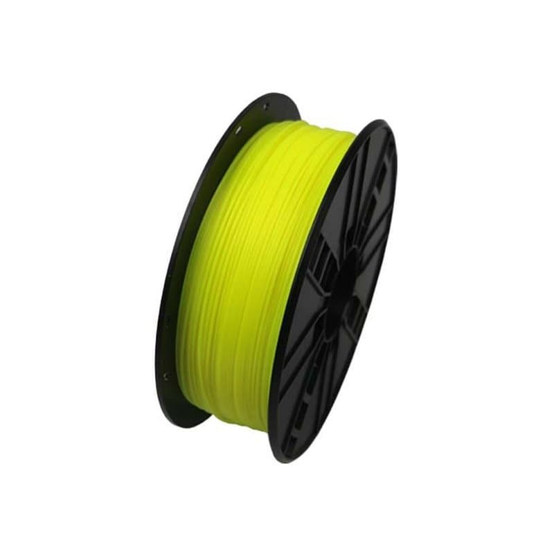 Bobine de filament GEMBIRD 3DP-PLA1.75-01-FY Jaune Fluorescent 330 m 1,75 mm