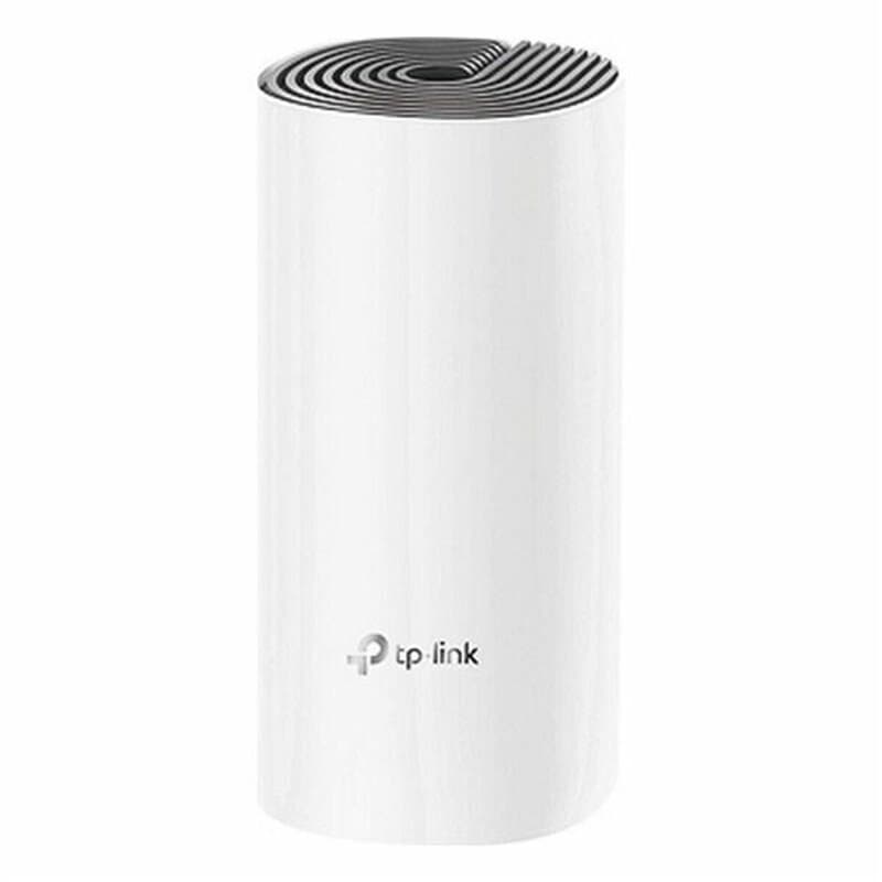 Tp-Link Deco E4 (1-pack) Bi-bande (2,4 GHz / 5 GHz) Wi-Fi 5 (802.11ac) Blanc, Gris Interne