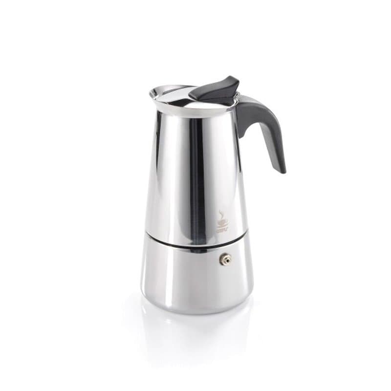 Cafetière Italienne Gefu EMILIO Noir Acier Acier inoxydable Plastique 200 ml