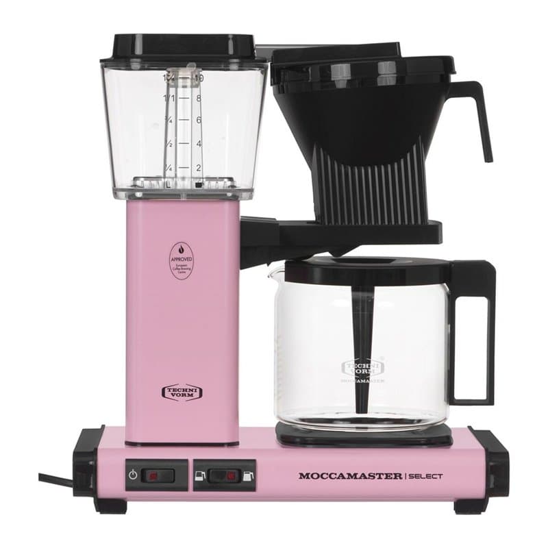 Cafetière goutte à goutte MoccaMaster 53989 Noir 1520 W 1,25 L