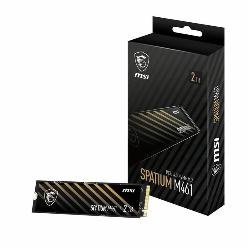 MSI S78-440Q550-P83 disque SSD M.2 2 To PCI Express 4.0 3D NAND NVMe