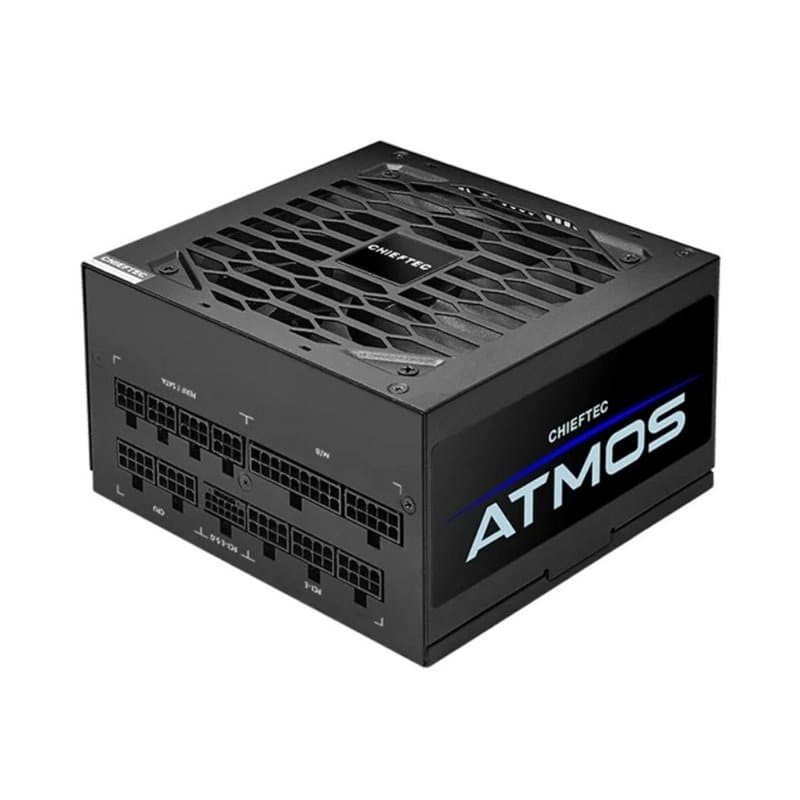 Chieftec Atmos unité d'alimentation d'énergie 750 W 20+4 pin ATX ATX Noir