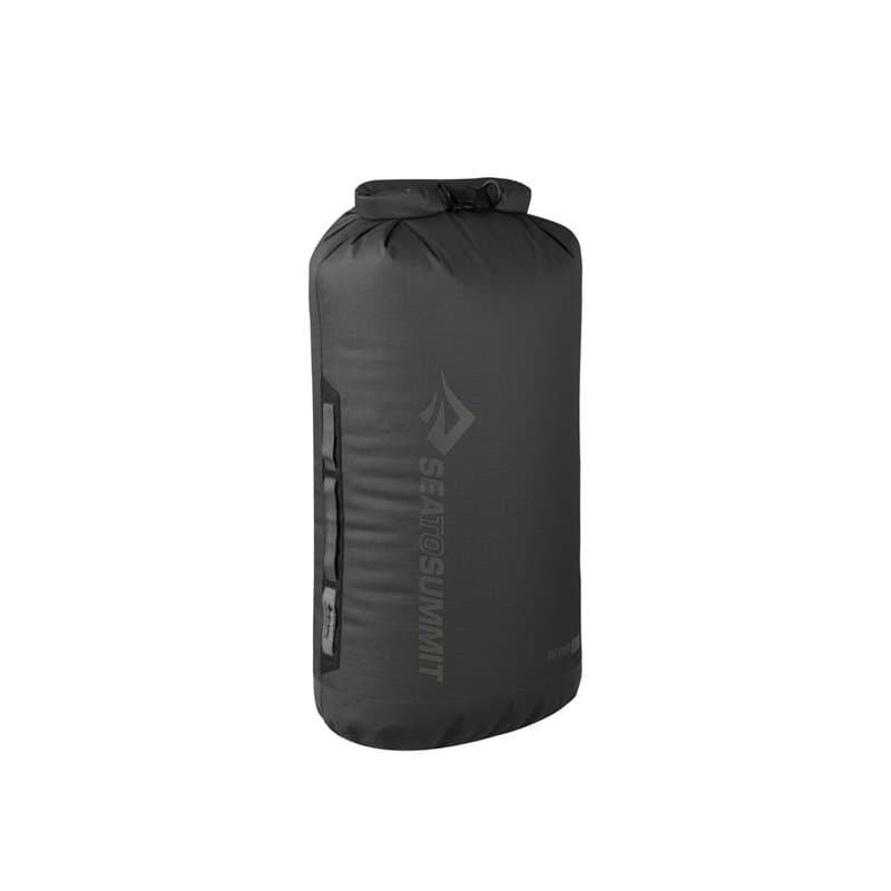 Sac de Sport Étanche Imperméable Sea to Summit Big River Jet Black 35 L