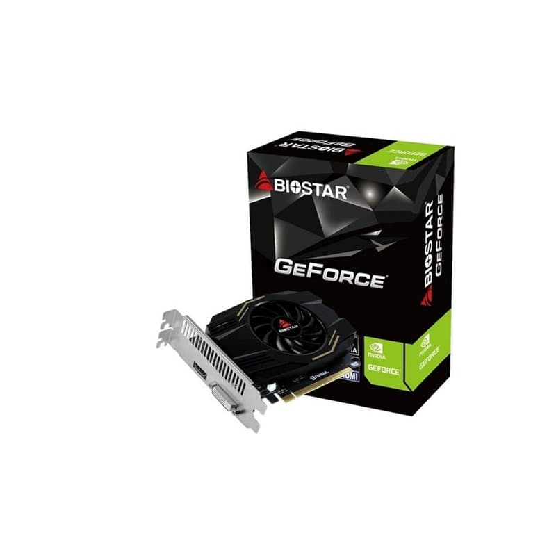 Carte Graphique Biostar VN1034TB46 Nvidia GeForce GT 1030 4 GB GDDR4