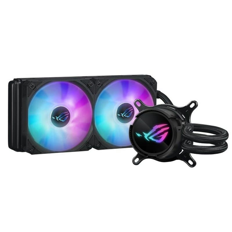 Asus ROG Strix LC III 240 ARGB Processeur Kit de refroidissement du liquide 12 cm Noir