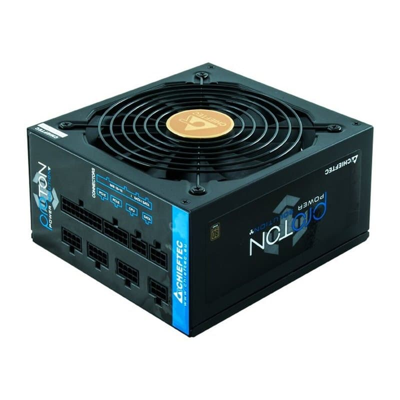 Chieftec BDF-850C unité d'alimentation d'énergie 850 W 20+4 pin ATX PS/2 Noir