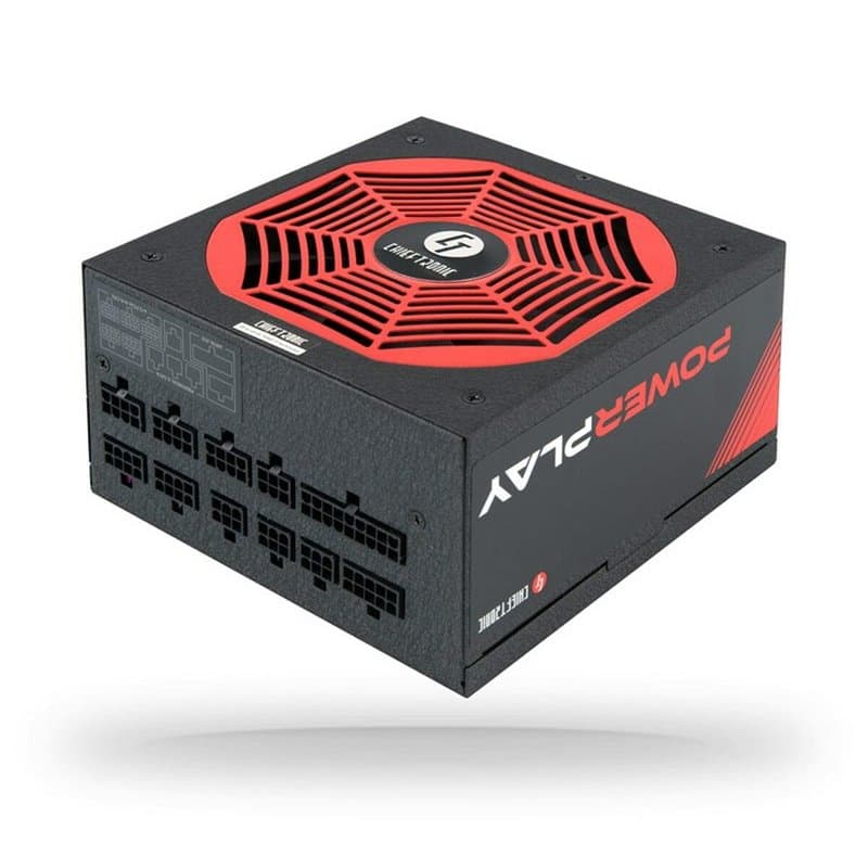 Chieftec PowerPlay unité d'alimentation d'énergie 1050 W 20+4 pin ATX PS/2 Noir, Rouge