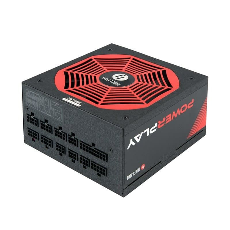 Chieftec GPU-1200FC unité d'alimentation d'énergie 1200 W 20+4 pin ATX ATX Noir, Rouge