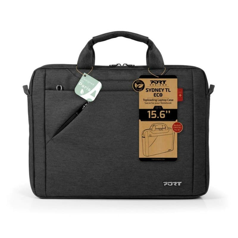 Housse pour ordinateur portable Port Designs 135172 Noir 15,6" 43 x 23,5 x 7 cm"