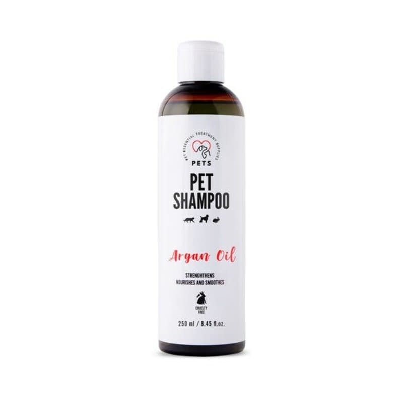 Shampoing pour animaux de compagnie Pets 250 ml Chat Huile d'Argan