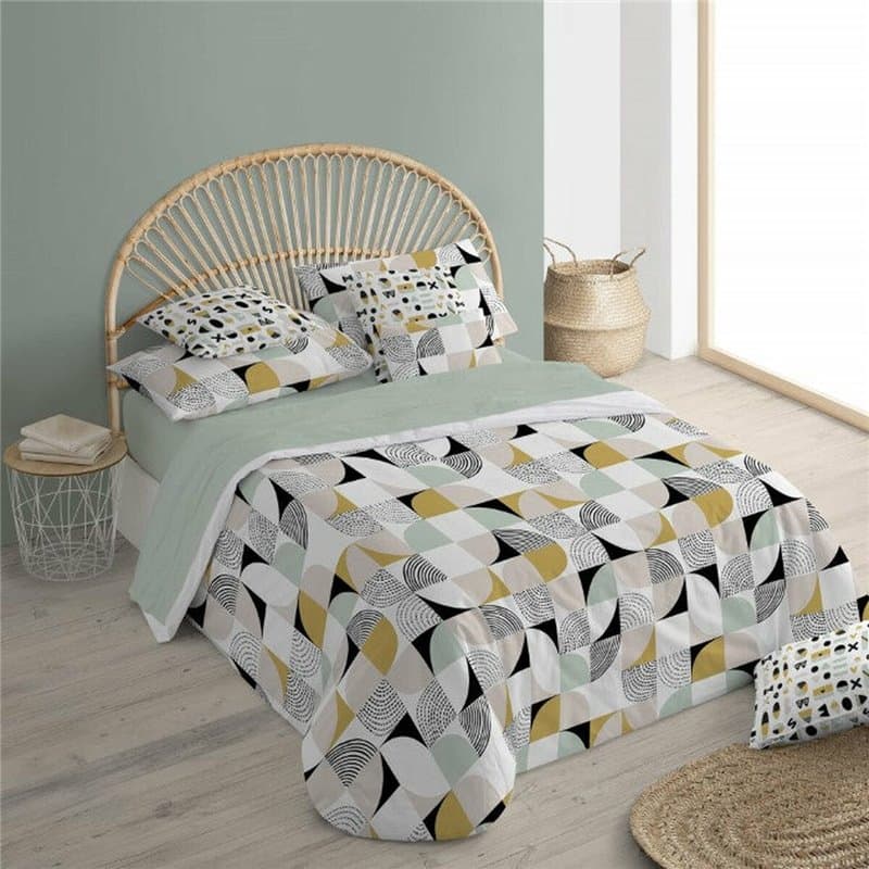 Housse de Couette Decolores Anna Multicouleur 175 Fils 240 x 220 cm
