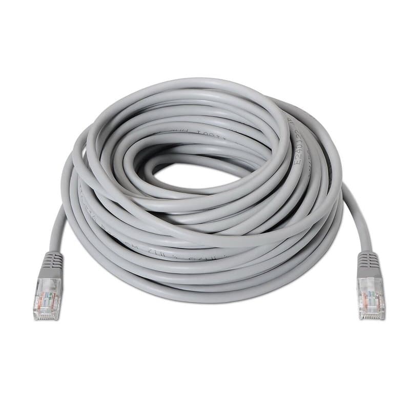 Aisens A133-0185 câble de réseau Gris 20 m Cat5e U/UTP (UTP)